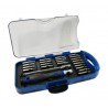 ≫ Kit Destornilladores Precisión 22 Puntas 46.719-Kit-N ✔ Ferreidea