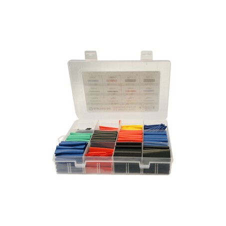 ≫ Kit 560Pcs Tubo Termoretráctil 40.012 ✔ Ferreidea