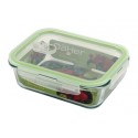 ≫ Tupper Hermético De Cristal. Rectangular.1000Ml 92.464-Rt-1000Ml ✔ Ferreidea