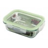 ≫ Tupper Hermético De Cristal. Rectangular. 600Ml 92.464-Rt-600Ml ✔ Ferreidea