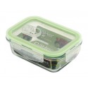 ≫ Tupper Hermético De Cristal. Rectangular. 400Ml 92.464-Rt-400Ml ✔ Ferreidea