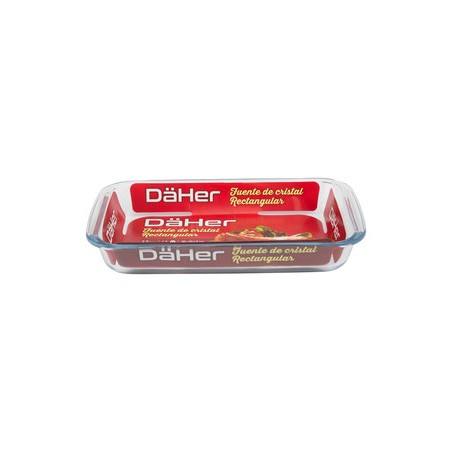 ≫ Fuente De Cristal. Rectangular. 2.2L 92.466-Rt-2.2L ✔ Ferreidea