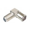 ≫ F Macho A F Hembra 90º, Conexion Rapida 19.567 ✔ Ferreidea