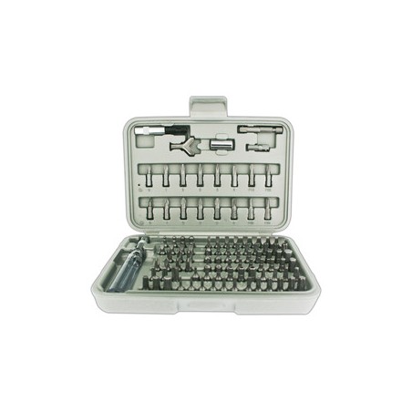 ≫ Conjunto Destornillador Magnét 102 Puntas 46.540 ✔ Ferreidea