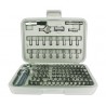 ≫ Conjunto Destornillador Magnét 102 Puntas 46.540 ✔ Ferreidea
