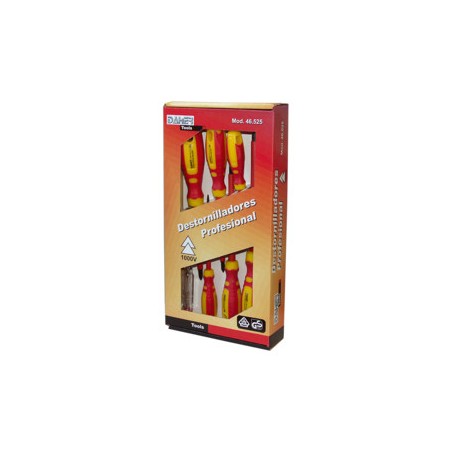 ≫ Conjunto 7 Destornillador Buscapolos 3X140 46.525 ✔ Ferreidea