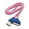 ≫ Conexion Usb-A Macho A Smartphone Plano 1 Metro Luz 38.436 ✔ Ferreidea