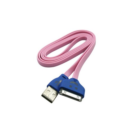 ≫ Conexion Usb-A Macho A Smartphone Plano 1 Metro Luz 38.436 ✔ Ferreidea