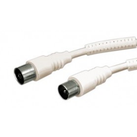 ▷ Conexión Tv Blindada Con Filtro 1.5 Metros Blanc 37.002-1.5-B-Gr - Pack 20 uds