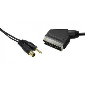 ≫ Conexion Pc A Tv-Video Mini-Din4P Jack Euro 37.061-10 ✔ Ferreidea
