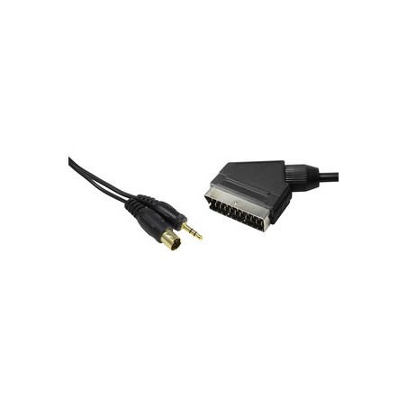 ≫ Conexion Pc A Tv-Video Mini-Din4P Jack Euro 37.061-10 ✔ Ferreidea