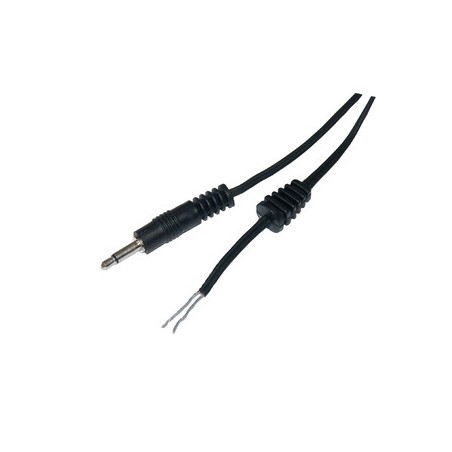 ≫ Conexion Negra 1,5 Metros Conector Recto 3,5 Mono 36.811 ✔ Ferreidea