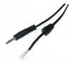 ≫ Conexion Negra 1,5 Metros Conector Recto 3,5 Mono 36.811 ✔ Ferreidea