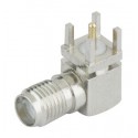 ≫ Conector Sma Hembra 90º Con I Aislante Tef 20.266 ✔ Ferreidea