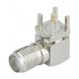 ≫ Conector Sma Hembra 90º Con I Aislante Tef 20.266 ✔ Ferreidea