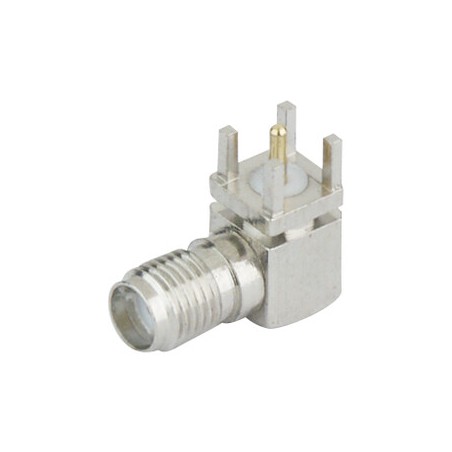 ≫ Conector Sma Hembra 90º Con I Aislante Tef 20.266 ✔ Ferreidea