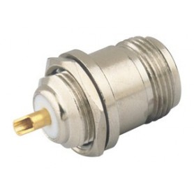 ≫ Conector N Hembra Soldable Aislante Teflón 19.681 ✔ Ferreidea