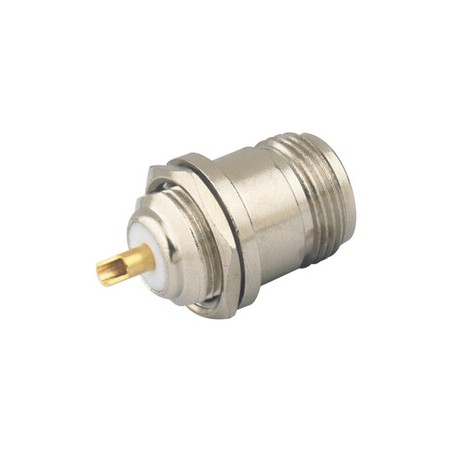 ≫ Conector N Hembra Soldable Aislante Teflón 19.681 ✔ Ferreidea