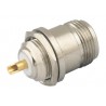 ≫ Conector N Hembra Soldable Aislante Teflón 19.681 ✔ Ferreidea