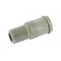 ≫ Conector F Macho Conexión Rápida A F He. 19.566 ✔ Ferreidea
