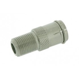 ≫ Conector F Macho Conexión Rápida A F He. 19.566 ✔ Ferreidea