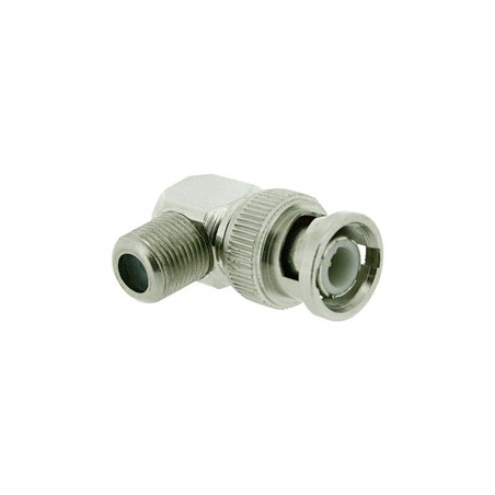 ≫ Conector Bnc Macho A F Hembra Acodado 19.321 ✔ Ferreidea
