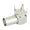 ≫ Conector Bnc Hembra Acodado Con I. Aislante Teflón 19.277 ✔ Ferreidea