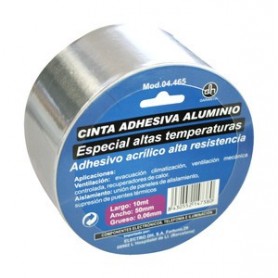 ≫ Cinta Adhesiva Aluminio. 50Mm X 25Metros  04.465-25 ✔ Ferreidea