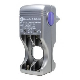 ≫ Cargador Baterías Ni-Cd-Ni-Mh,2 Ó 4 Bateria  50.016 ✔ Ferreidea