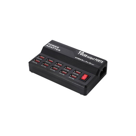 ≫ Cargador 10 Puertos Usb 5Vdcon 60W 38.520 ✔ Ferreidea