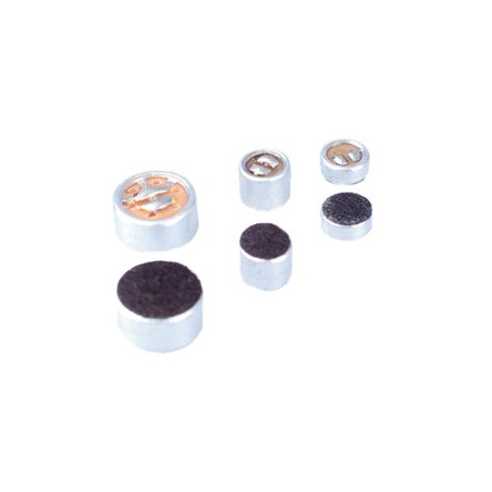 ≫ Capsulas Micrófono Electret Omnidireccional ,30-16Khz 34.320 ✔ Ferreidea