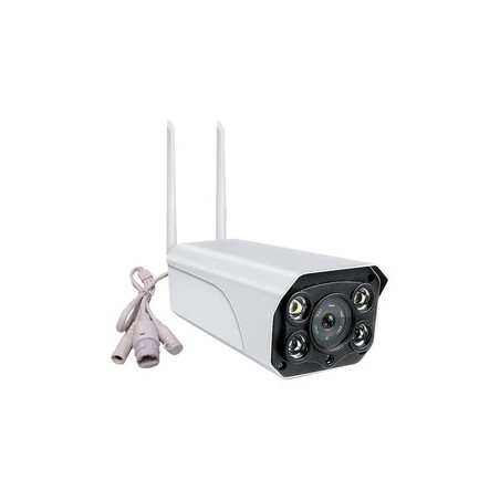 ≫ Cámara Vigilancia Ip Wifi Exterior Ip54 61.157 ✔ Ferreidea