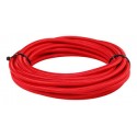≫ Cable Eléctrico Con Cubierta Textil 5 Metros Rojo. 12.099-C-R ✔ Ferreidea
