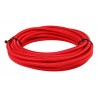 ≫ Cable Eléctrico Con Cubierta Textil 5 Metros Rojo. 12.099-C-R ✔ Ferreidea