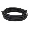 ≫ Cable Eléctrico Con Cubierta Textil 5 Metros Negro. 12.099-C-N ✔ Ferreidea
