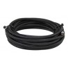 ≫ Cable Eléctrico Con Cubierta Textil 5 Metros Negro. 12.099-C-N ✔ Ferreidea