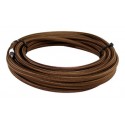 ≫ Cable Eléctrico Con Cubierta Textil 5 Metros Marrón. 12.099-C-M ✔ Ferreidea