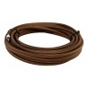 ≫ Cable Eléctrico Con Cubierta Textil 5 Metros Marrón. 12.099-C-M ✔ Ferreidea