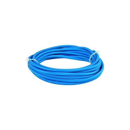 ≫ Cable Eléctrico Con Cubierta Textil 5 Metros Azul. 12.099-C-Z ✔ Ferreidea