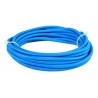 ≫ Cable Eléctrico Con Cubierta Textil 5 Metros Azul. 12.099-C-Z ✔ Ferreidea