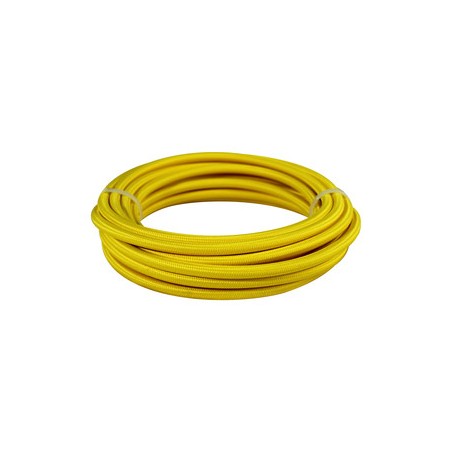 ≫ Cable Eléctrico Con Cubierta Textil 5 Metros Amarillo 12.099-C-A ✔ Ferreidea