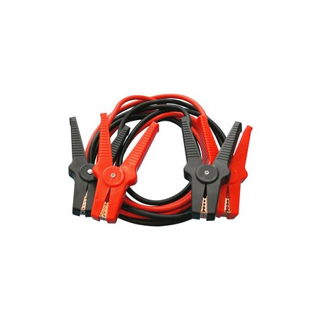 ≫ Cable Con Pinza Batería Coche 2.5 Metros 500A 38.100 ✔ Ferreidea
