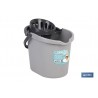 Cubo escurridor gris claro Modelo Danubio | Ferreidea