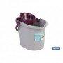 Cubo escurridor morado Modelo Danubio | Ferreidea