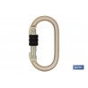 CONJUNTO ARNES CUERDA + 2 MOSQUETON+ ABSORBEDOR | Ferreidea