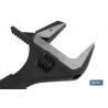 Llave Inglesa ajustable gran apertura reversible | Ferreidea
