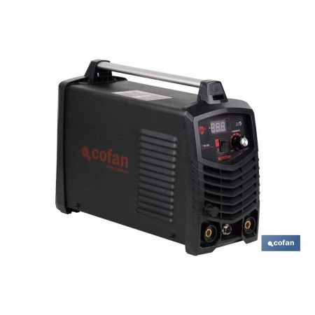 Soldador inverter eléctrico MMA 160 A - TIG 200 A Cofan