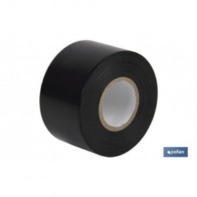 Cinta Aislante de PVC Negro 0,15 mm x 50 mm x 33 m