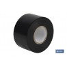 Cinta Aislante de PVC Negro 0,15 mm x 50 mm x 33 m