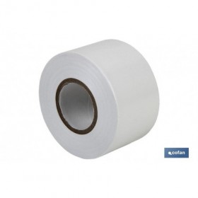 Cinta Aislante de PVC Blanco 0,15 mm x 50 mm x 33 m